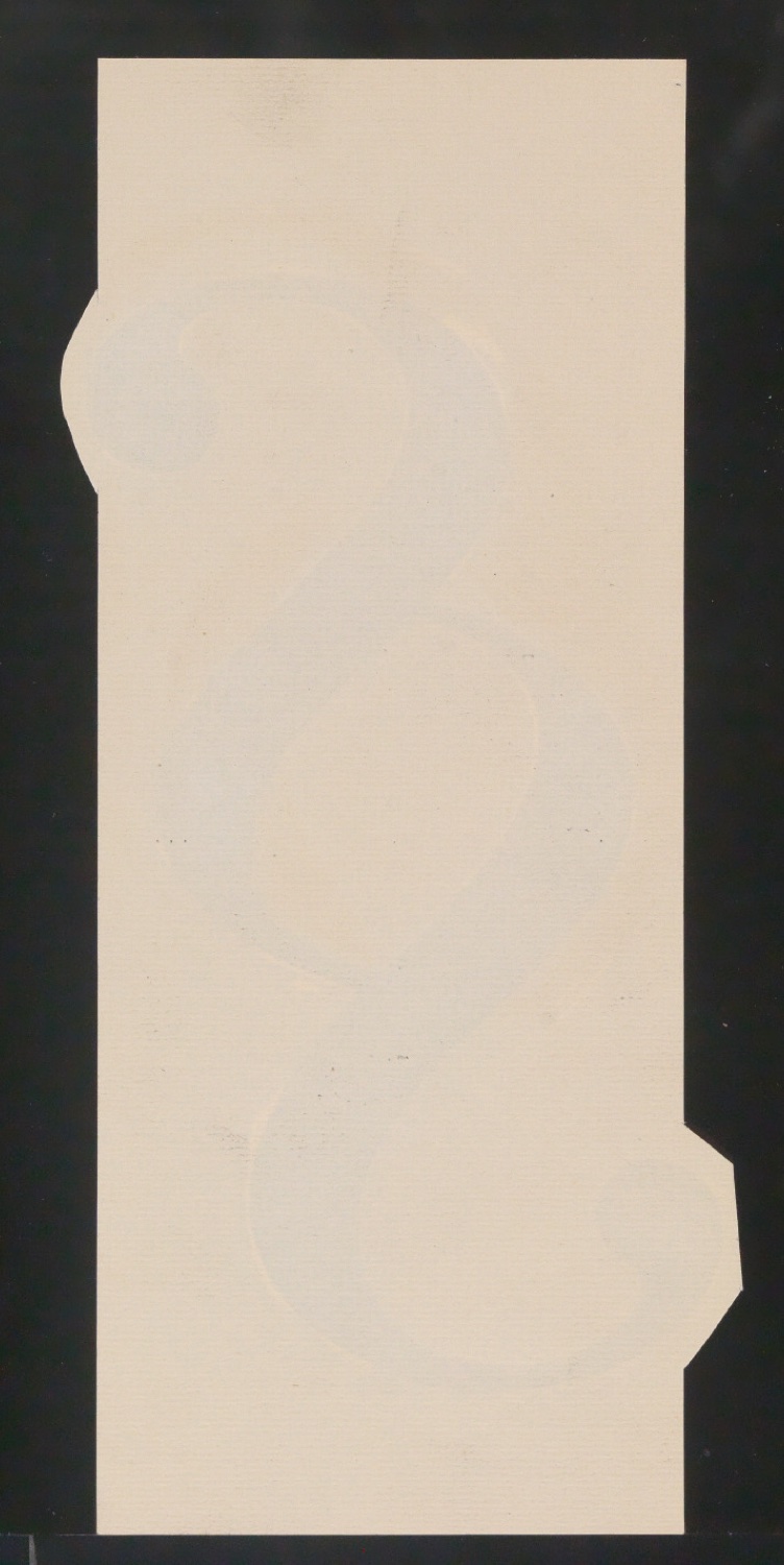 Mappe mit Entwurfszeichnungen Uhertype Antiqua Gemeine Kursiv — Blatt 56