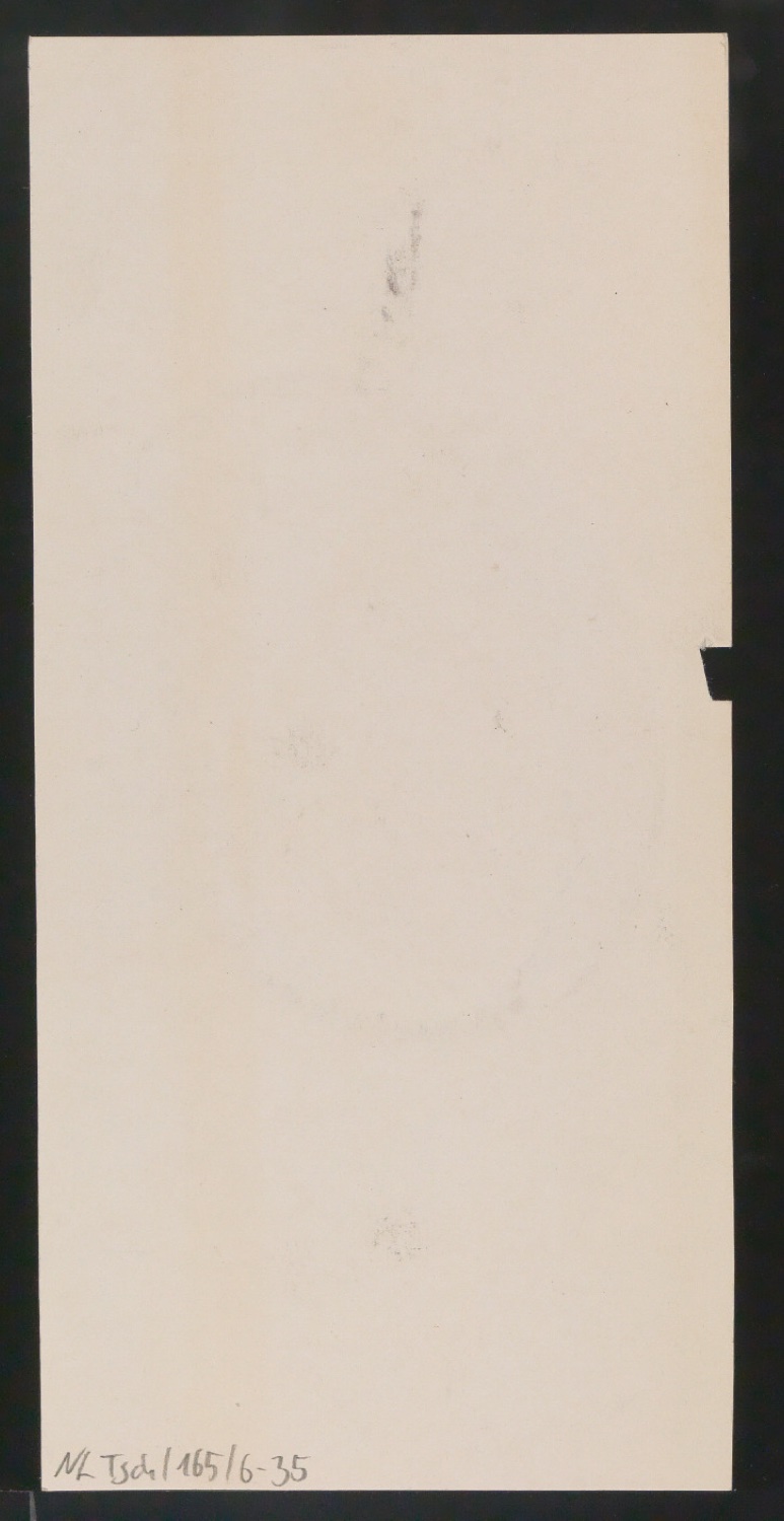 Mappe mit Entwurfszeichnungen Uhertype Antiqua Gemeine Kursiv — Blatt 72