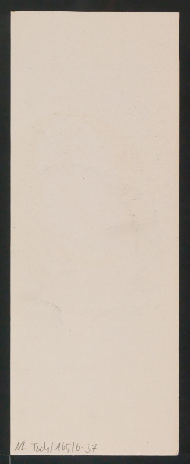 Mappe mit Entwurfszeichnungen Uhertype Antiqua Gemeine Kursiv — Blatt 76