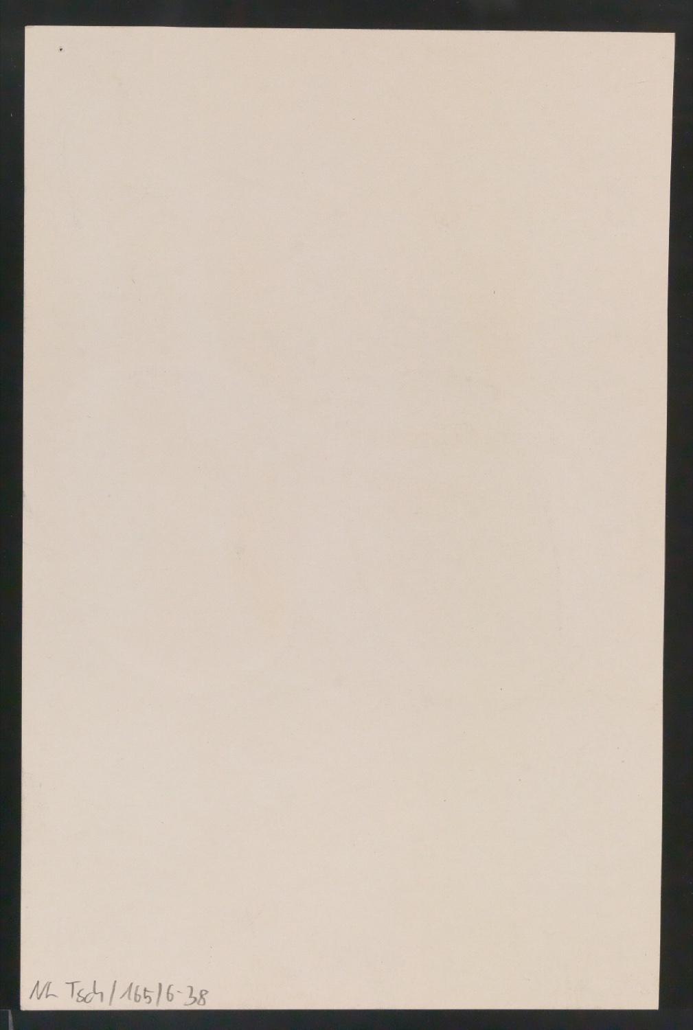 Mappe mit Entwurfszeichnungen Uhertype Antiqua Gemeine Kursiv — Blatt 78