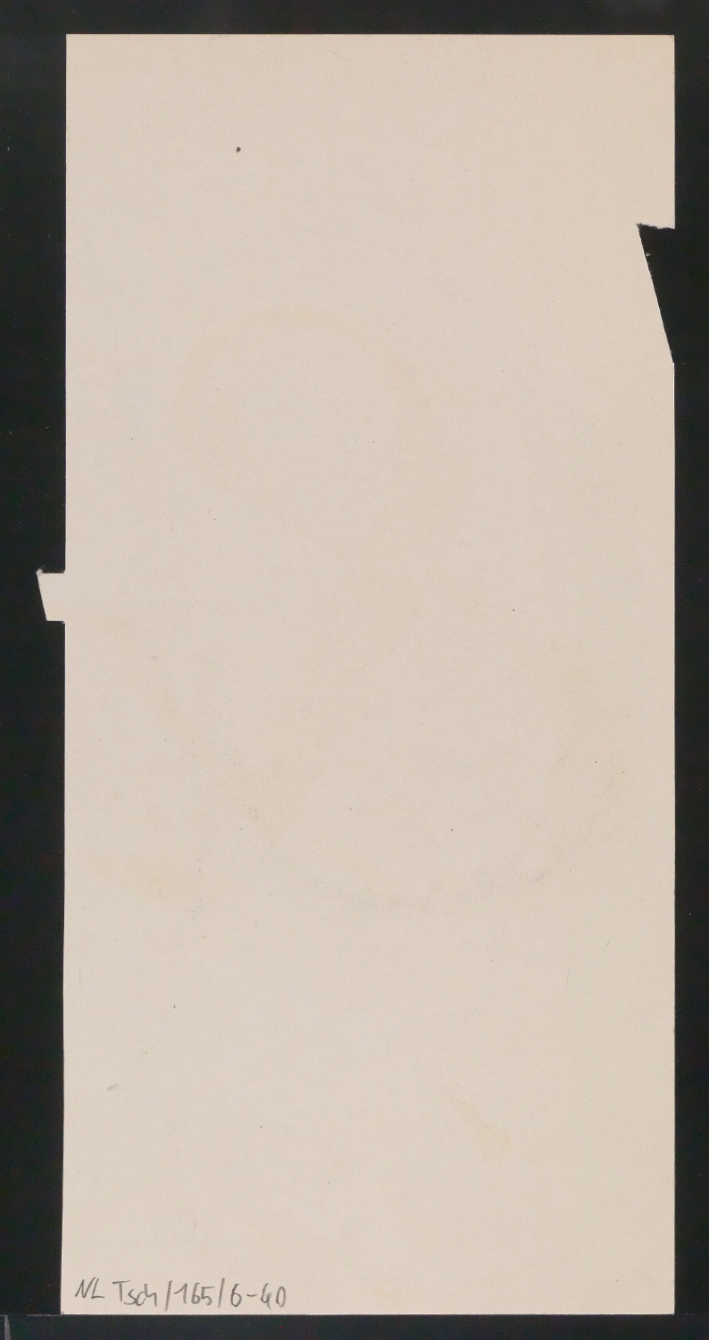 Mappe mit Entwurfszeichnungen Uhertype Antiqua Gemeine Kursiv — Blatt 82