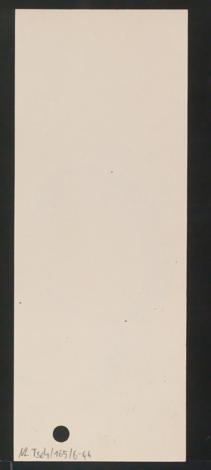 Mappe mit Entwurfszeichnungen Uhertype Antiqua Gemeine Kursiv — Blatt 90