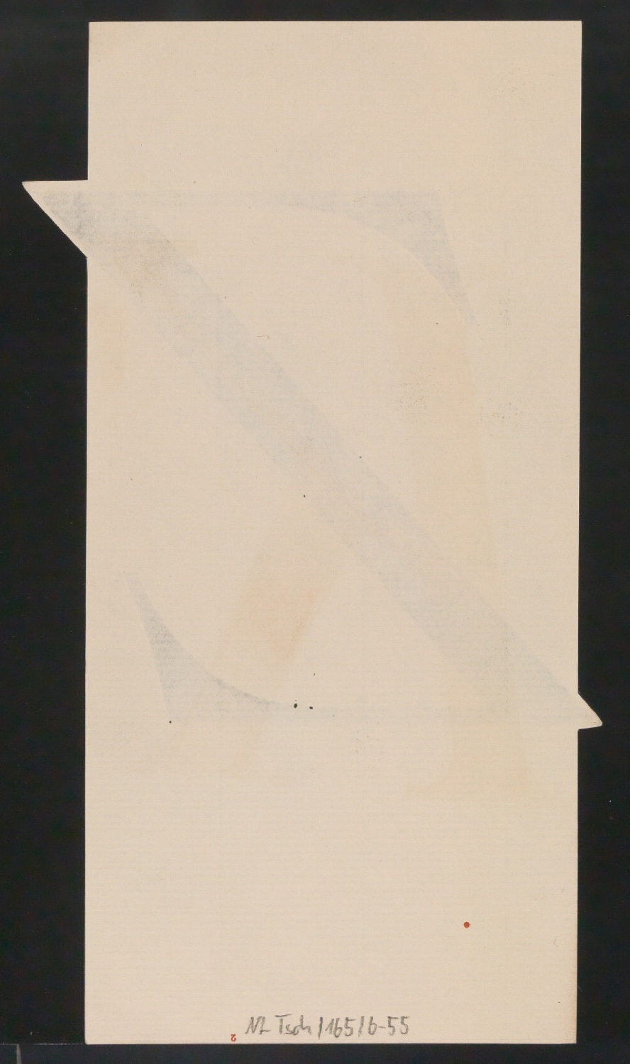 Mappe mit Entwurfszeichnungen Uhertype Antiqua Gemeine Kursiv — Blatt 112