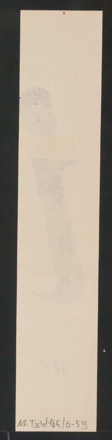 Mappe mit Entwurfszeichnungen Uhertype Antiqua Gemeine Kursiv — Blatt 120