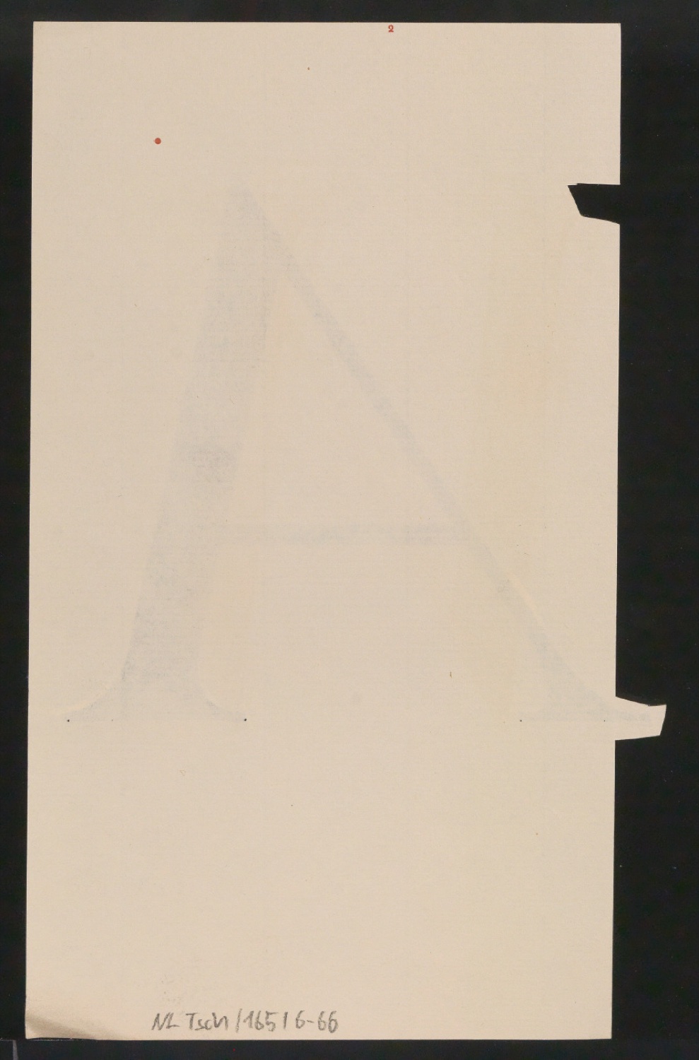 Mappe mit Entwurfszeichnungen Uhertype Antiqua Gemeine Kursiv — Blatt 136