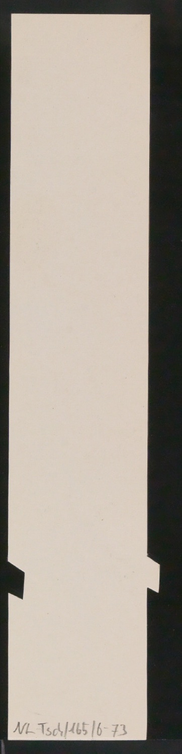 Mappe mit Entwurfszeichnungen Uhertype Antiqua Gemeine Kursiv — Blatt 150