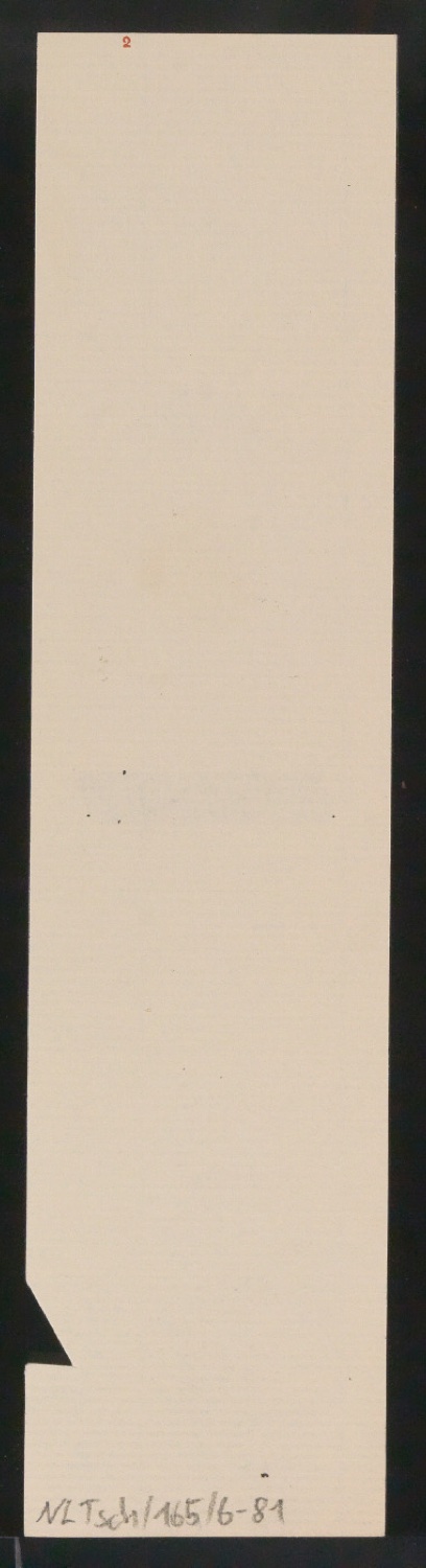 Mappe mit Entwurfszeichnungen Uhertype Antiqua Gemeine Kursiv — Blatt 166