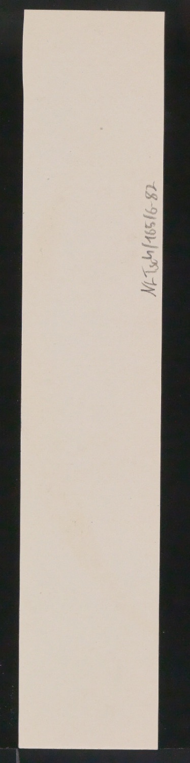 Mappe mit Entwurfszeichnungen Uhertype Antiqua Gemeine Kursiv — Blatt 168