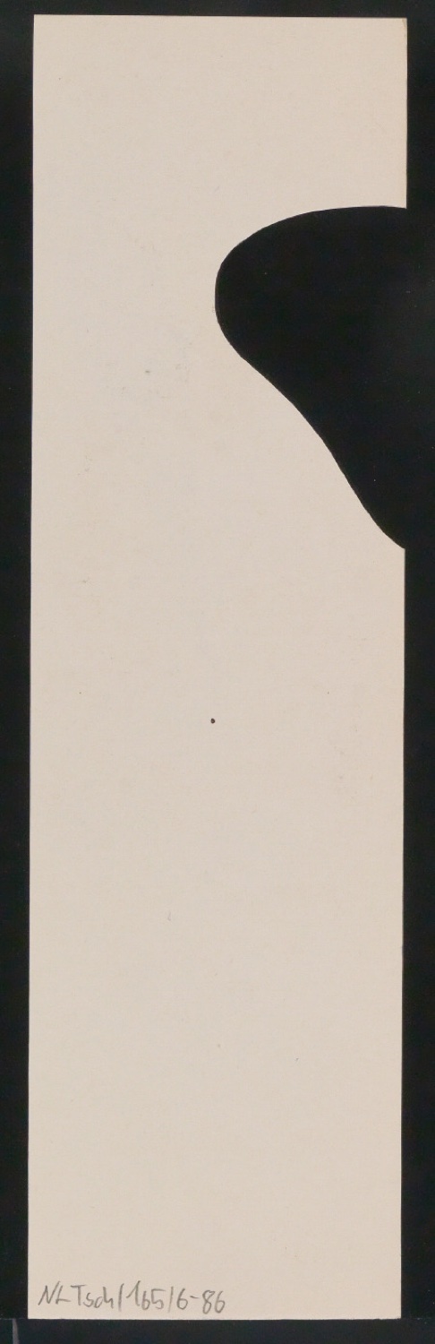 Mappe mit Entwurfszeichnungen Uhertype Antiqua Gemeine Kursiv — Blatt 176