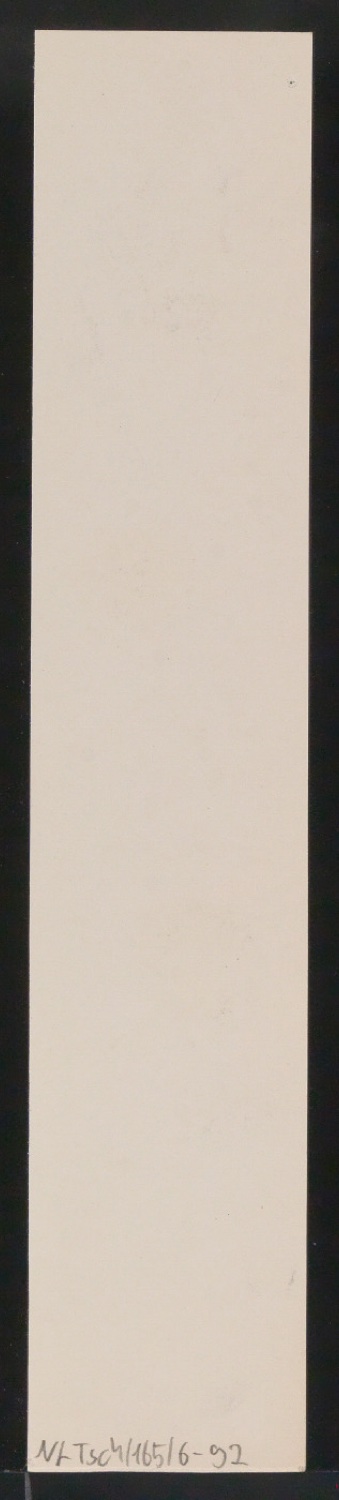 Mappe mit Entwurfszeichnungen Uhertype Antiqua Gemeine Kursiv — Blatt 190
