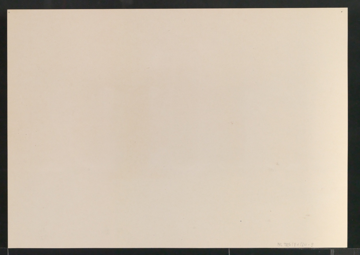 Mappe mit Entwurfszeichnungen Uhertype Halbfette Antiqua — Blatt 18