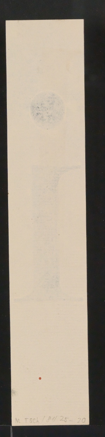 Mappe mit Entwurfszeichnungen Uhertype Antiqua — Blatt 40