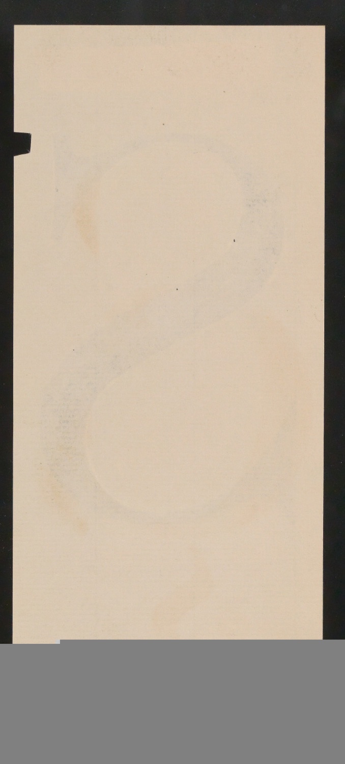 Mappe mit Entwurfszeichnungen Uhertype Antiqua — Blatt 62