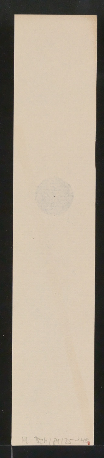 Mappe mit Entwurfszeichnungen Uhertype Antiqua — Blatt 90