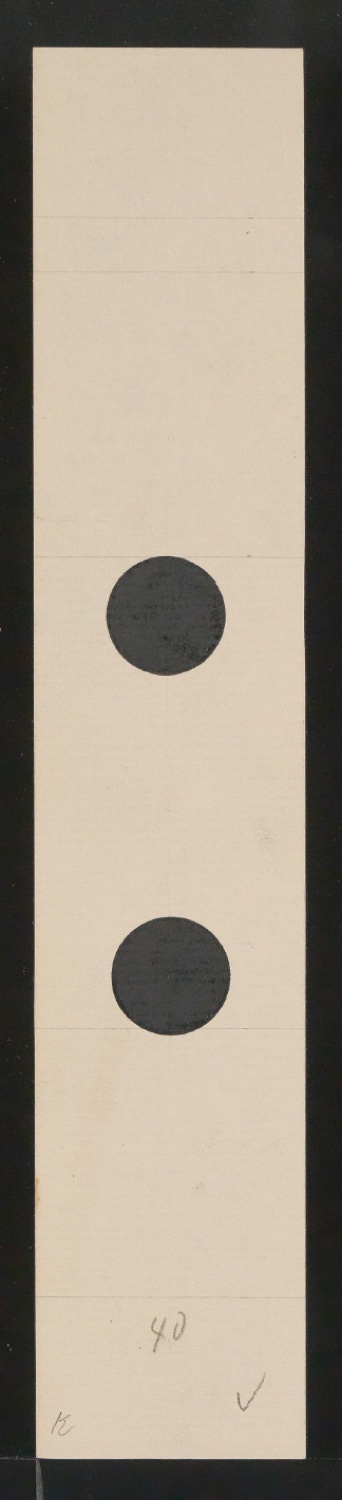 Mappe mit Entwurfszeichnungen Uhertype Antiqua — Blatt 93