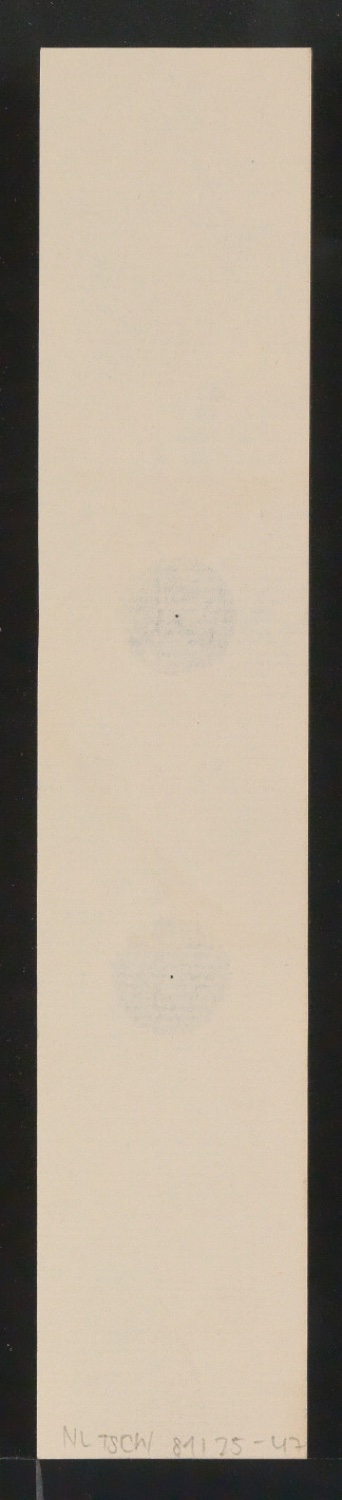 Mappe mit Entwurfszeichnungen Uhertype Antiqua — Blatt 94