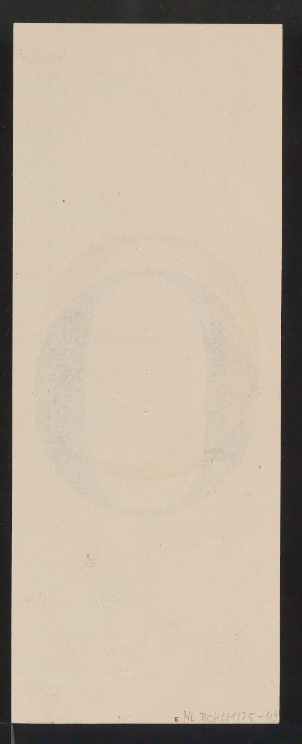 Mappe mit Entwurfszeichnungen Uhertype Antiqua — Blatt 98