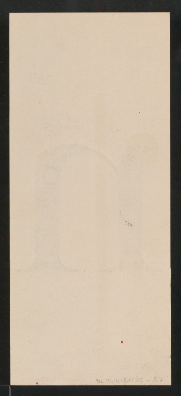 Mappe mit Entwurfszeichnungen Uhertype Antiqua — Blatt 114