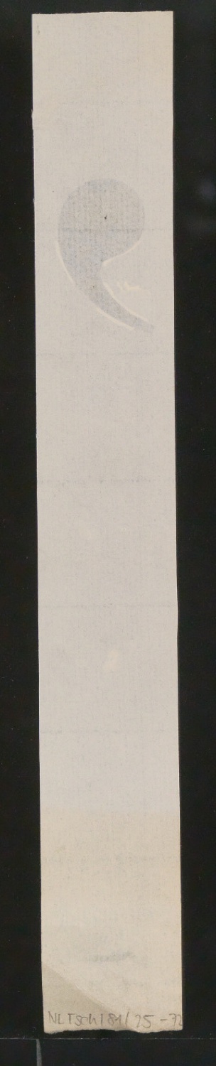 Mappe mit Entwurfszeichnungen Uhertype Antiqua — Blatt 144