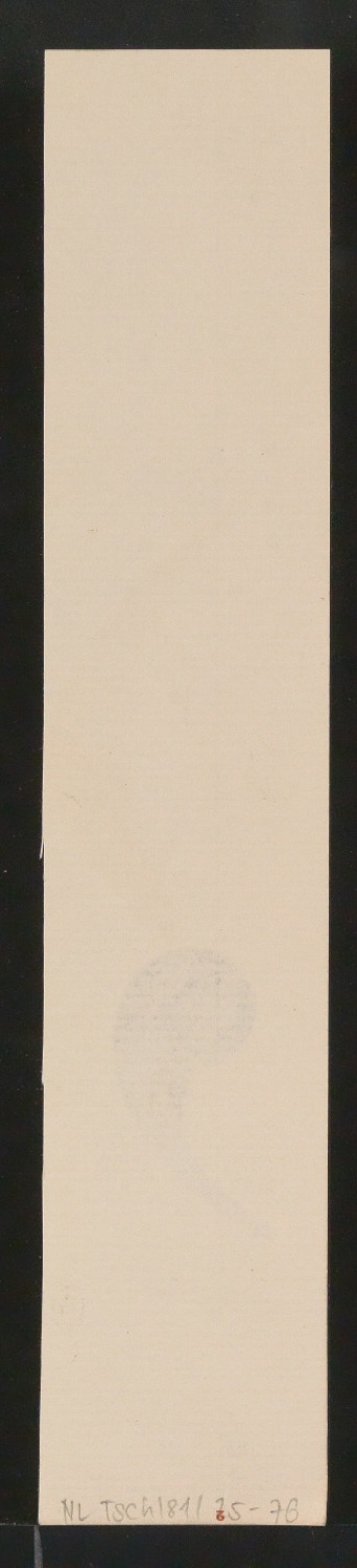Mappe mit Entwurfszeichnungen Uhertype Antiqua — Blatt 152