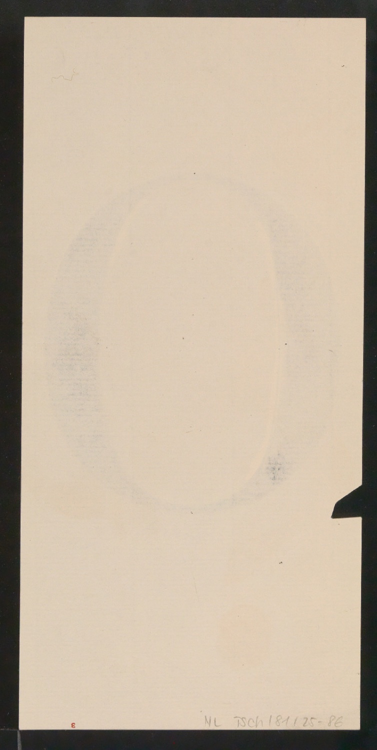 Mappe mit Entwurfszeichnungen Uhertype Antiqua — Blatt 172