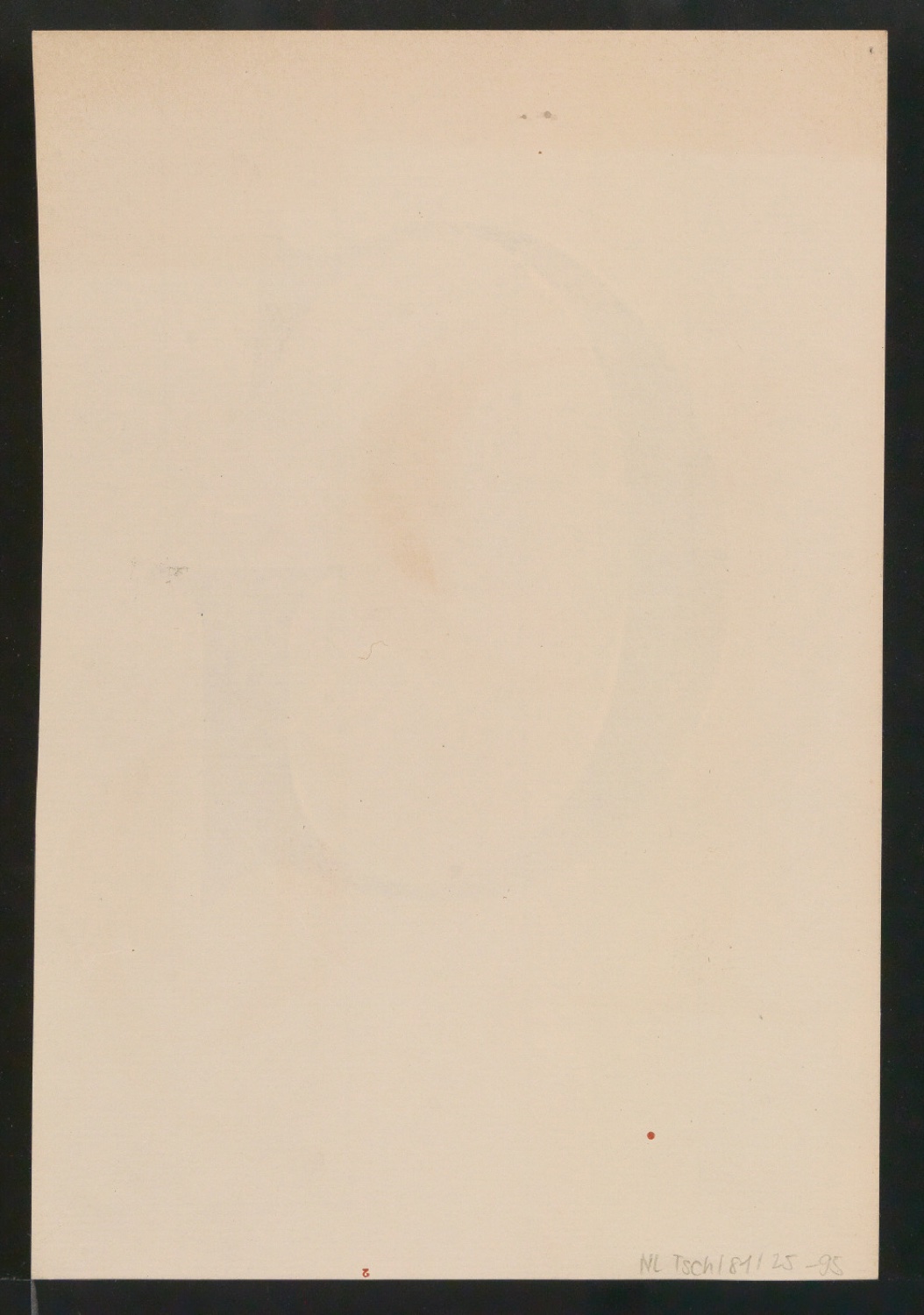 Mappe mit Entwurfszeichnungen Uhertype Antiqua — Blatt 192