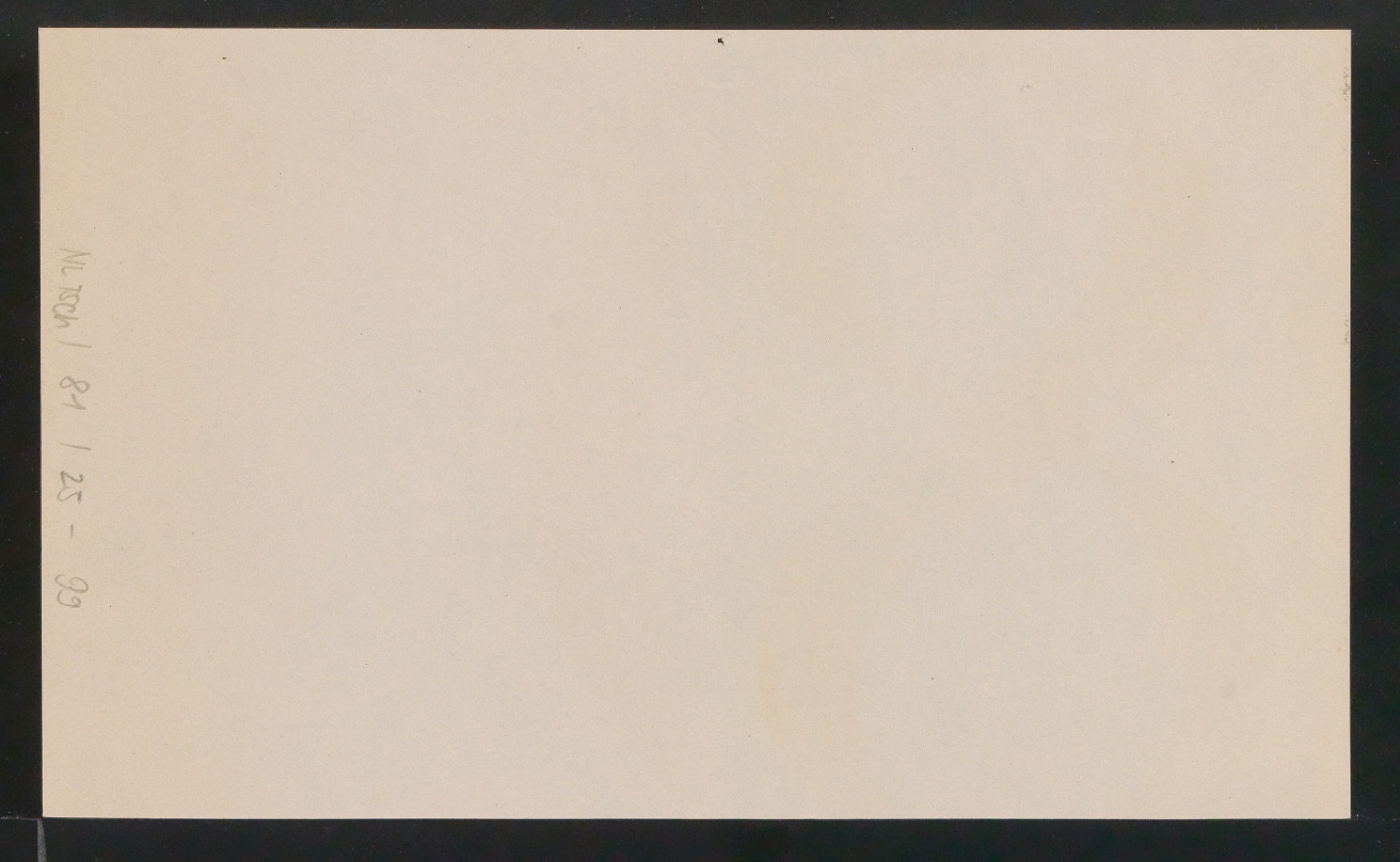 Mappe mit Entwurfszeichnungen Uhertype Antiqua — Blatt 198
