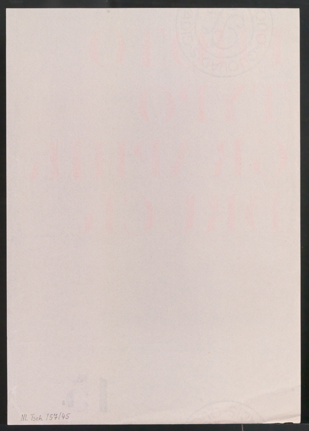 Entwürfe für verschiedene Titelblätter von Typographische Monatsblätter — Blatt 4