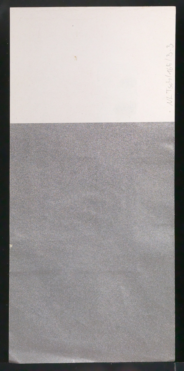 Entwurfszeichnungen Uhertype Dreiviertel Fette Grotesk — Blatt 6