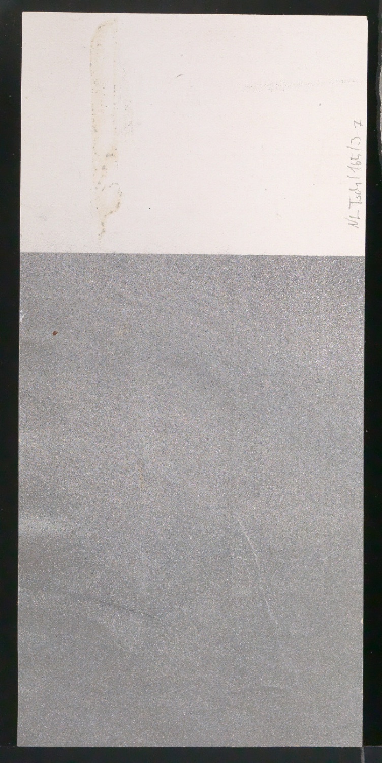 Entwurfszeichnungen Uhertype Dreiviertel Fette Grotesk — Blatt 14