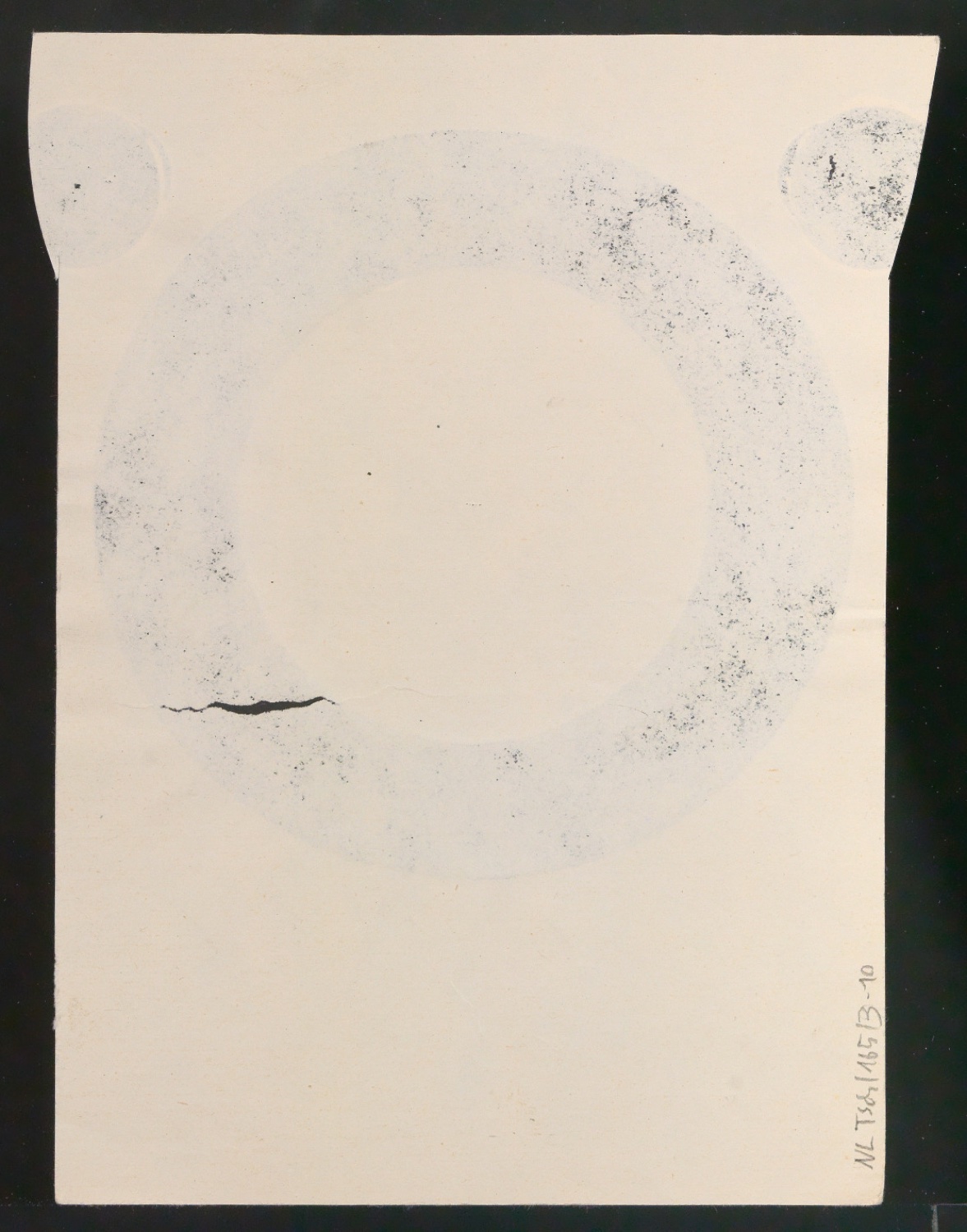 Entwurfszeichnungen Uhertype Dreiviertel Fette Grotesk — Blatt 20