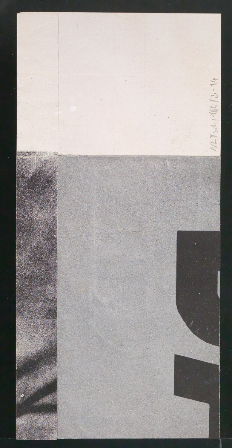 Entwurfszeichnungen Uhertype Dreiviertel Fette Grotesk — Blatt 28