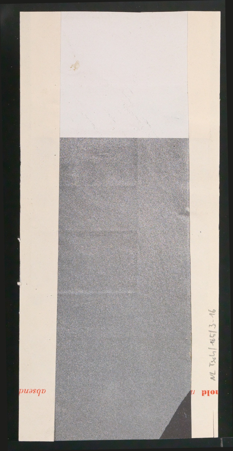 Entwurfszeichnungen Uhertype Dreiviertel Fette Grotesk — Blatt 32