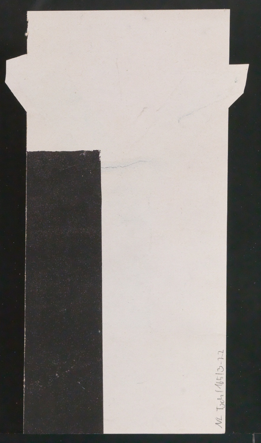 Entwurfszeichnungen Uhertype Dreiviertel Fette Grotesk — Blatt 44