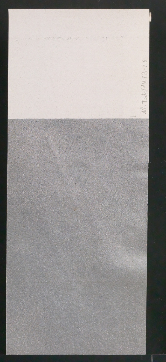 Entwurfszeichnungen Uhertype Dreiviertel Fette Grotesk — Blatt 52