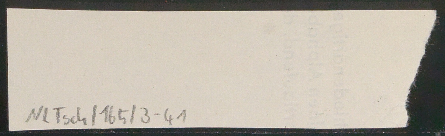 Entwurfszeichnungen Uhertype Dreiviertel Fette Grotesk — Blatt 68