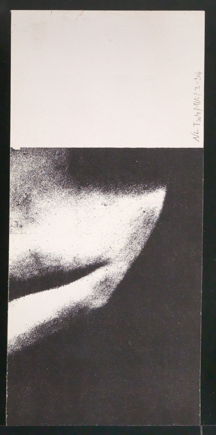 Entwurfszeichnungen Uhertype Dreiviertel Fette Grotesk — Blatt 80