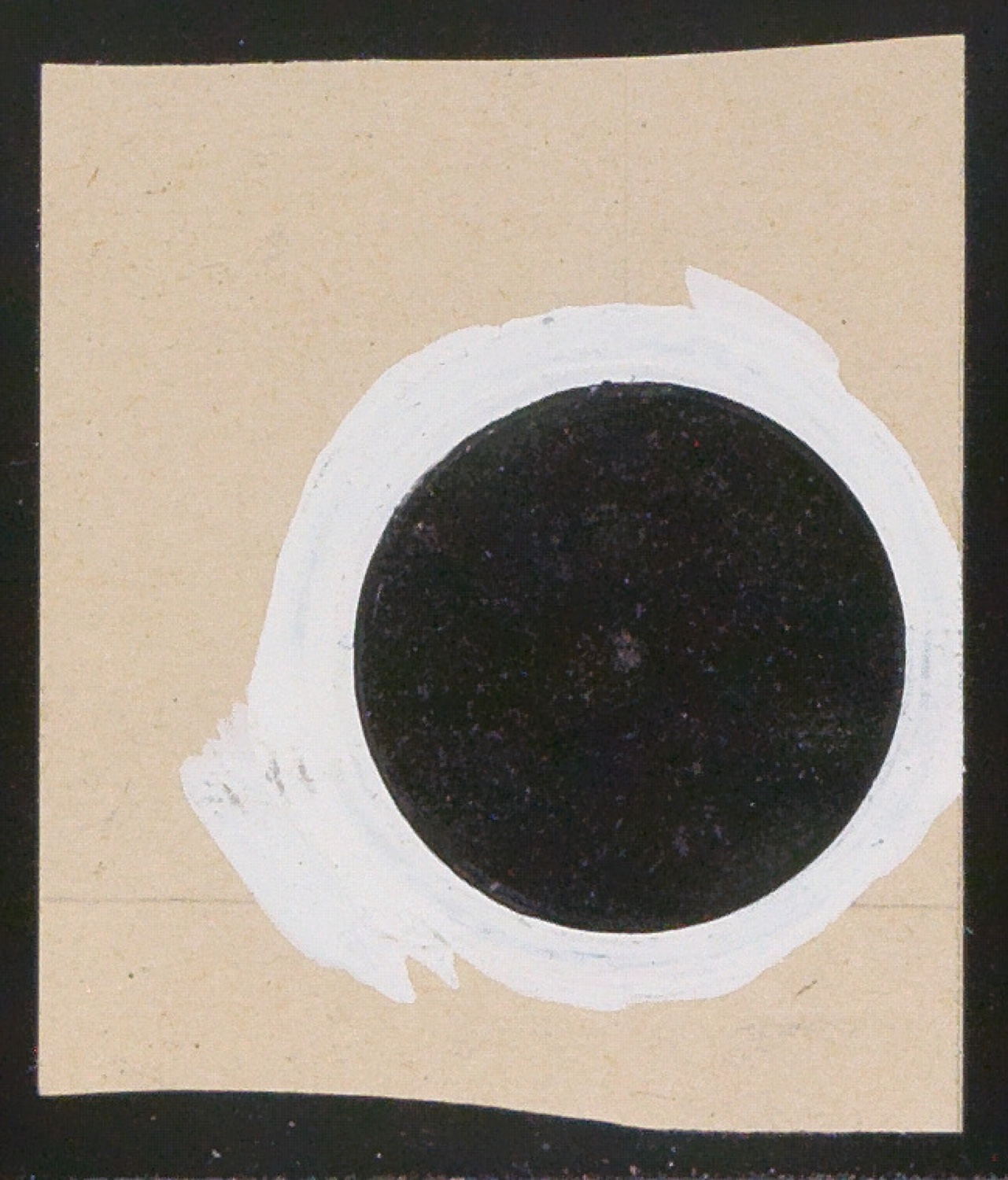 Entwurfszeichnungen Uhertype Dreiviertel Fette Grotesk — Blatt 95