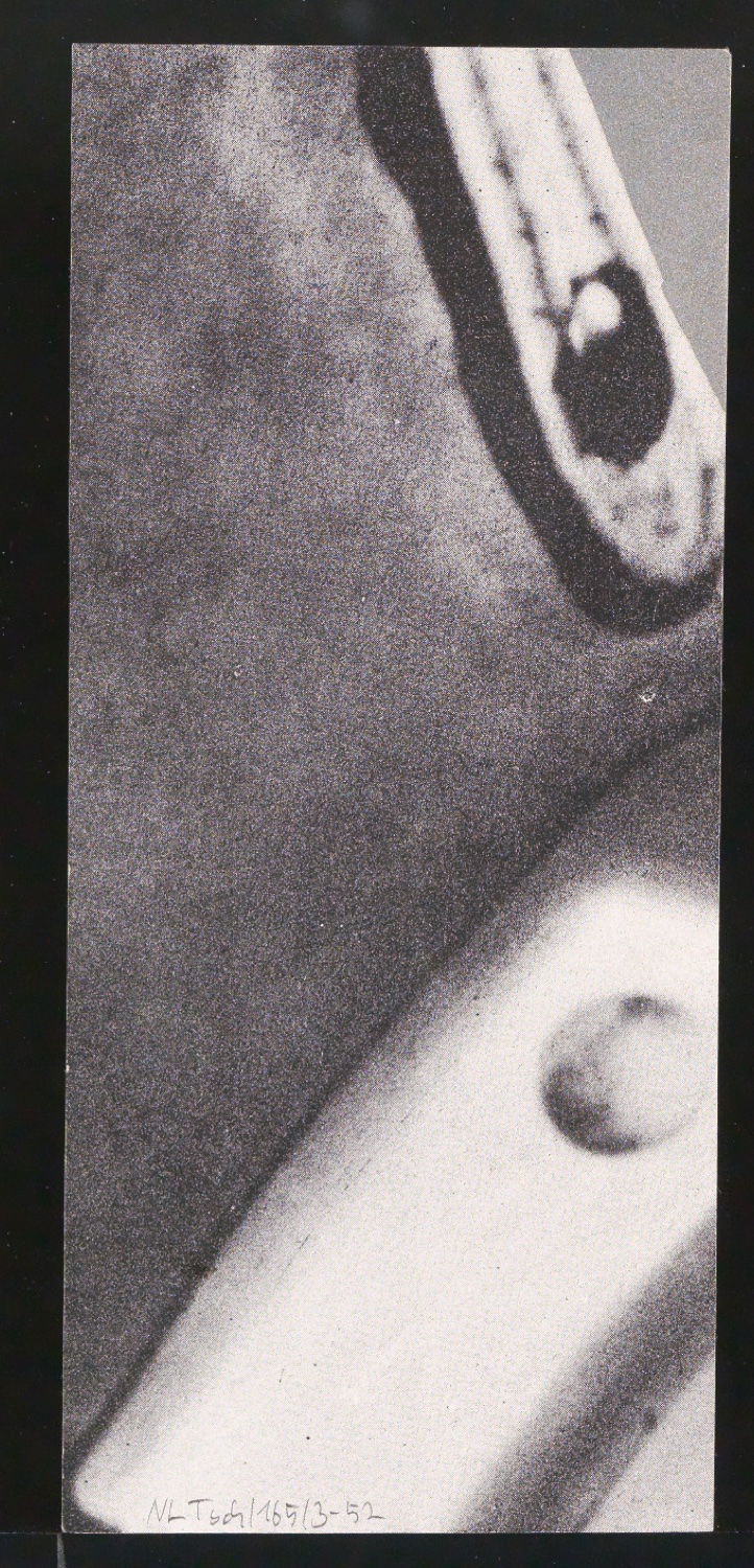 Entwurfszeichnungen Uhertype Dreiviertel Fette Grotesk — Blatt 104