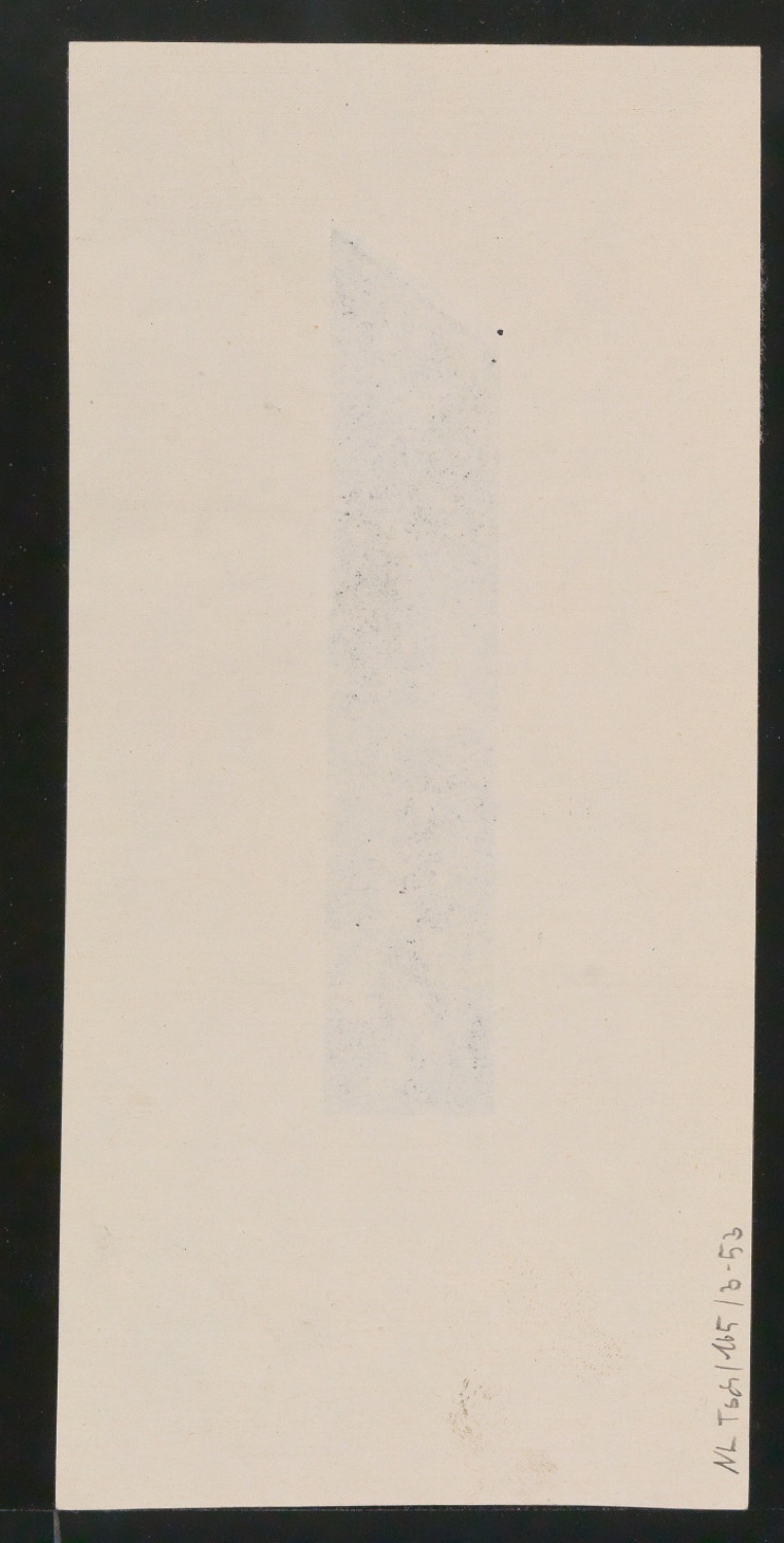Entwurfszeichnungen Uhertype Dreiviertel Fette Grotesk — Blatt 106