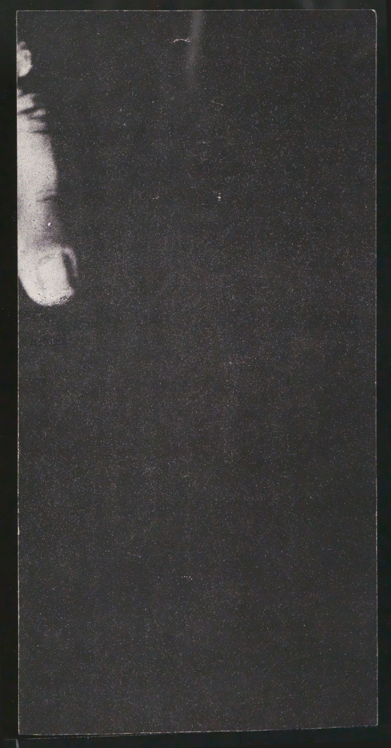 Entwurfszeichnungen Uhertype Dreiviertel Fette Grotesk — Blatt 112