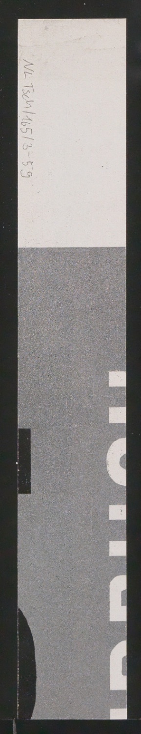 Entwurfszeichnungen Uhertype Dreiviertel Fette Grotesk — Blatt 118