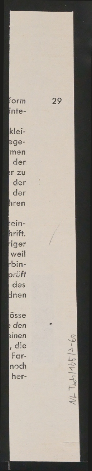 Entwurfszeichnungen Uhertype Dreiviertel Fette Grotesk — Blatt 120