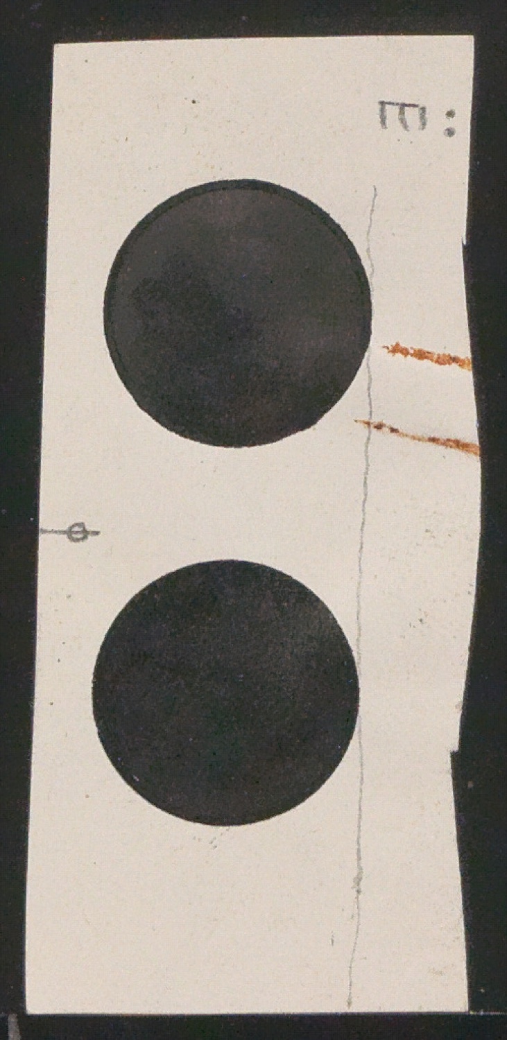 Entwurfszeichnungen Uhertype Dreiviertel Fette Grotesk — Blatt 125