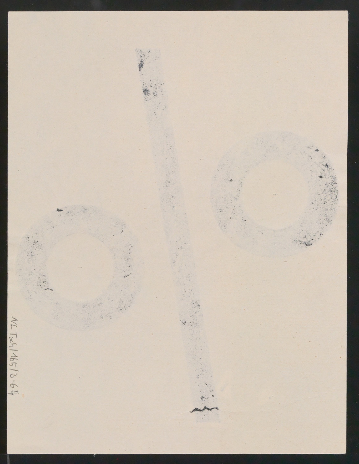 Entwurfszeichnungen Uhertype Dreiviertel Fette Grotesk — Blatt 128