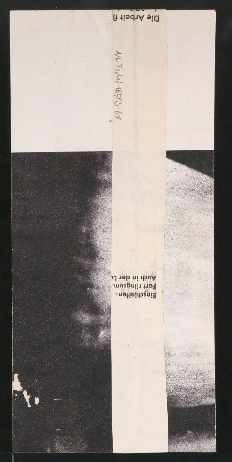 Entwurfszeichnungen Uhertype Dreiviertel Fette Grotesk — Blatt 134