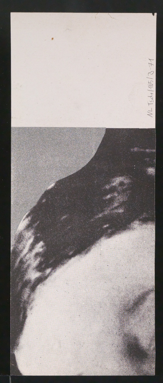 Entwurfszeichnungen Uhertype Dreiviertel Fette Grotesk — Blatt 142