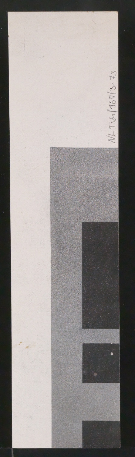 Entwurfszeichnungen Uhertype Dreiviertel Fette Grotesk — Blatt 146