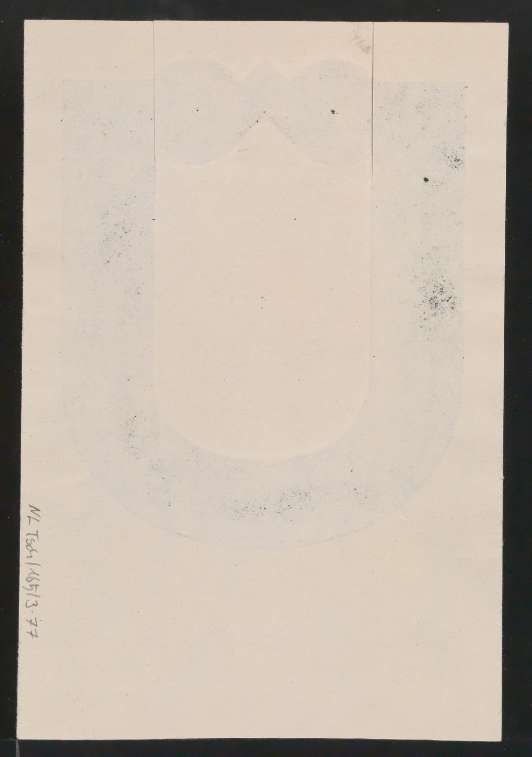 Entwurfszeichnungen Uhertype Dreiviertel Fette Grotesk — Blatt 154