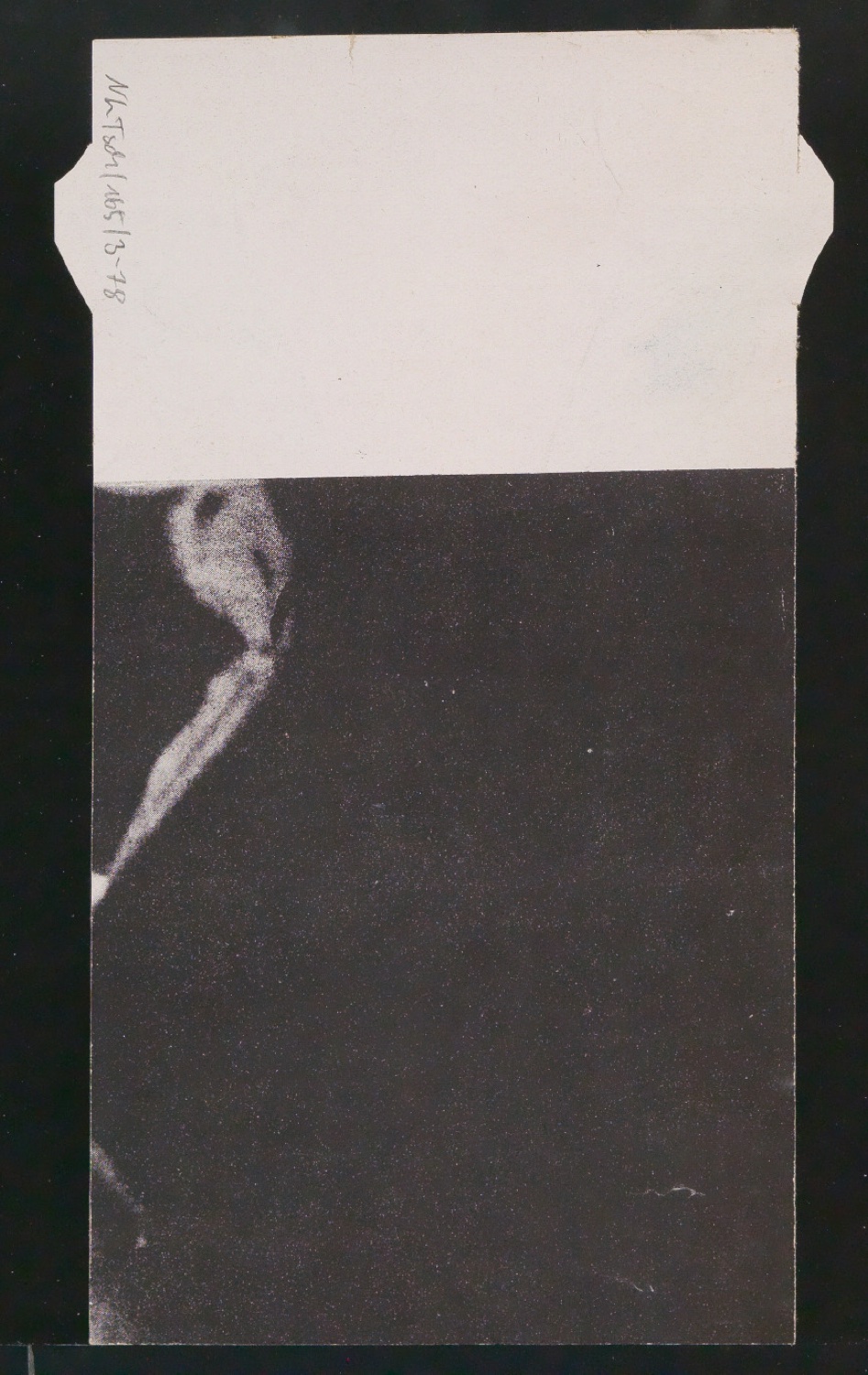 Entwurfszeichnungen Uhertype Dreiviertel Fette Grotesk — Blatt 156